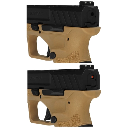 Reximex TRX9 DuoTone Desert Sand 9x19 mm Pistol