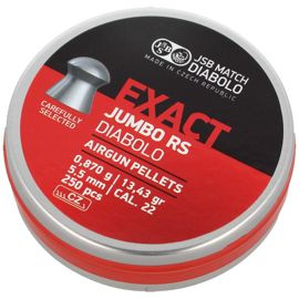 Śrut JSB Exact Jumbo RS 5.52 mm, 250 szt. (546207-250)