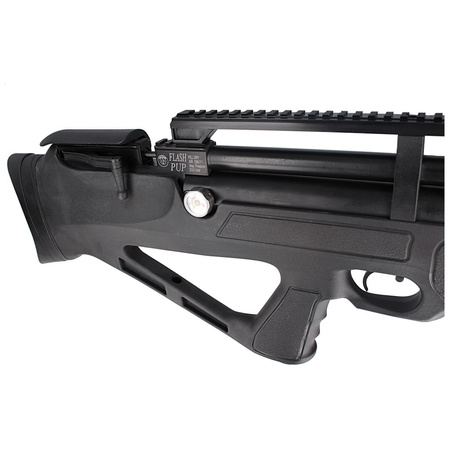 Hatsan FlashPup S QE, PCP Air Rifle with QE barrel 