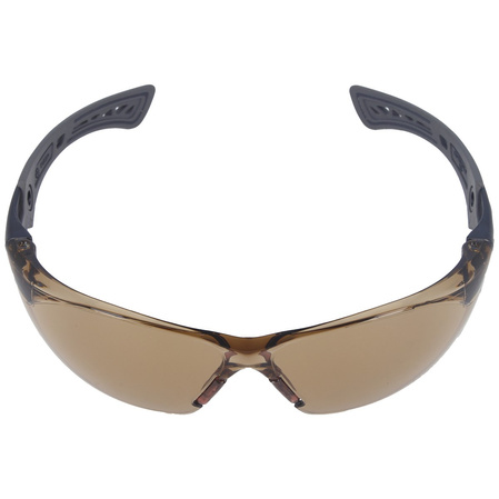 Bolle Safety Rush+ Bronze Platinium Glasses (RUSHPTWI) 