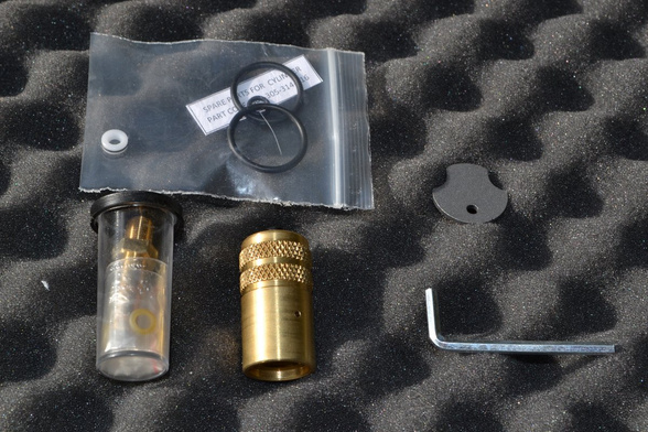 Wiatrówka PCP Hatsan Gladius 6.35 mm