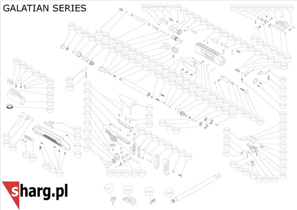 O-Ring Hatsan BT65 airgun, Galatian, Hercules, Predator (2340)