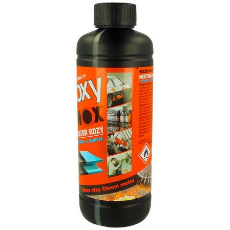 Brunox Epoxy 1000ml, rust stopper and primer in one