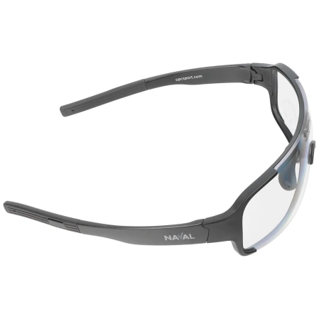 OPC Tactical JET I Naval Matt Black, Clear glasses (N TJ I MATT BLK CLEAR)