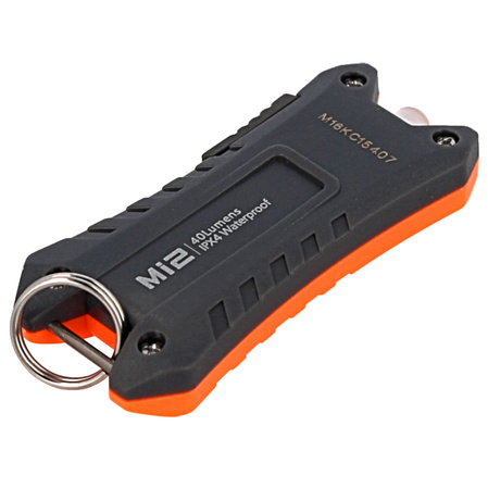 Latarka Klarus 40lm, Li-ion Battery / 120mAh USB Keychain Light (Mi2 Mi2 ENERGY ORANGE)