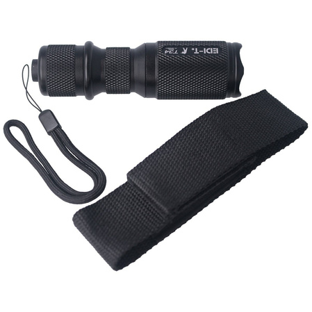 EDI-T waterproof 300lm LED flashlight (T34-R)