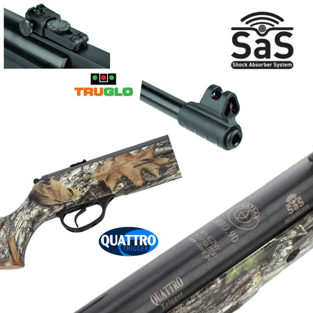  Hatsan 90 Camo 5.5 mm Air Rifle