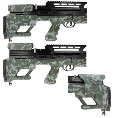 Wiatrówka PCP Hatsan BullBoss M2 Camo 4.5 mm