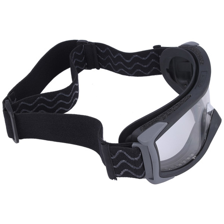 Bolle Tactical X1000 Clear Platinium Ballistic Goggles (X1NSTDI)