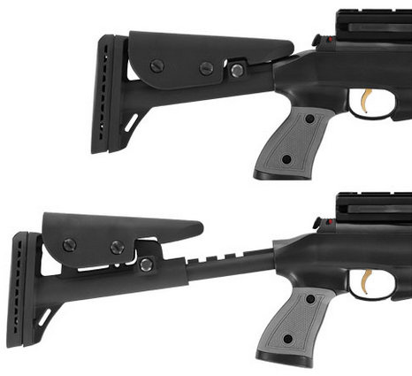 Hatsan AT44-10 TACT, PCP Air Rifle