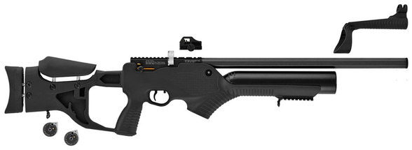 Hatsan Barrage, PCP Semi Auto Air Rifle