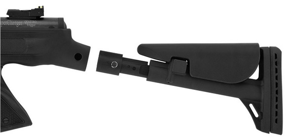 Pistolet wiatrówka Hatsan 25 SuperTact 4.5 mm