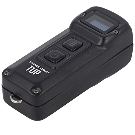 Latarka brelok NiteCore 1000lm, Li-ion Battery / 1200mAh Inteligent Keychain Light (TUP HI-TECH BLACK)
