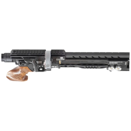 Hatsan Factor Sniper S PCP air rifle with regulator, QE barrel .22