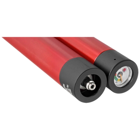 Hatsan Jet Dual Air Cylinder 2x40 cc Red, for PCP Air Pistols Jet 1, Jet 2