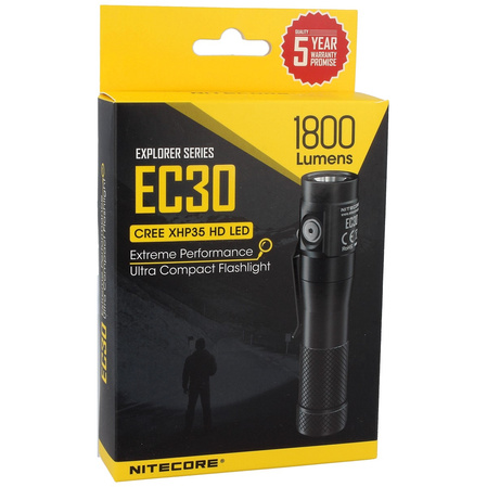 Nitecore EC30, 1800 lm, 1x18650 flashlight (EC30)