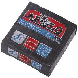 Śrut Apolo Magnum 4.5 mm, 100 szt. 0.55g/8.48gr (12001)