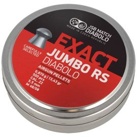 JSB Exact Jumbo RS 5.52 mm pellets, 500 pcs (546207-500)