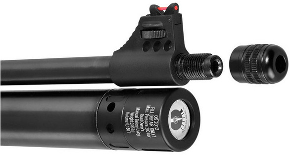 Wiatrówka PCP Hatsan Lothar Walther (AT44-10 LONG LW)