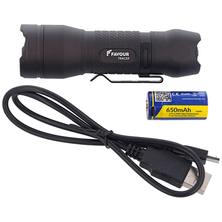 Favour 720 lm flashlight (T2815)