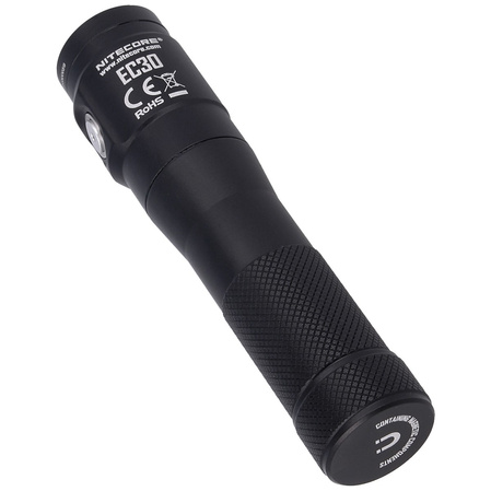 Latarka NiteCore 1800lm, 1x18650 / 3500mAh (EC30)