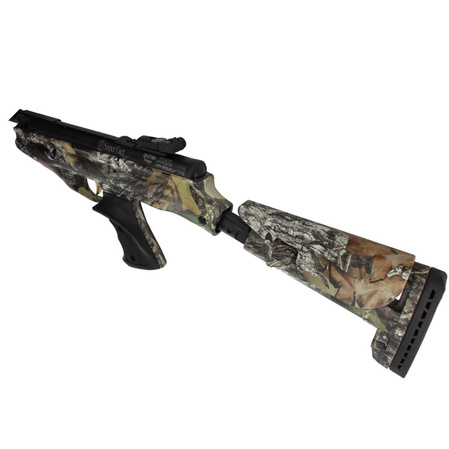 Hatsan SuperTact Camo QE, Air Pistol with QE barrel