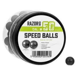 RazorGun 50 caliber rubber bullets. .50 / 50 pcs. (337-039)