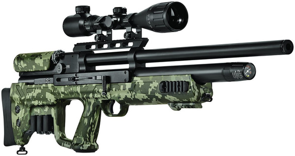 Hatsan Gladius M2 Camo 4.5 mm PCP Air Rifle