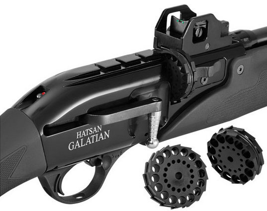 Wiatrówka karabin PCP Hatsan Lothar Walther (GALATIAN IV-LW)