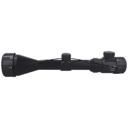 Luneta celownicza z podświetleniem Vögler Premium 3-9x50 4A, Montaż