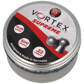 Śrut HatsanUSA Vortex Supreme 5.53 mm, 500 szt. 0.95g/14.66gr (92105530005HT)