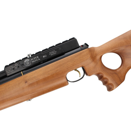 Wiatrówka karabin PCP Hatsan z regulatorem (SUPERNOVA RG)