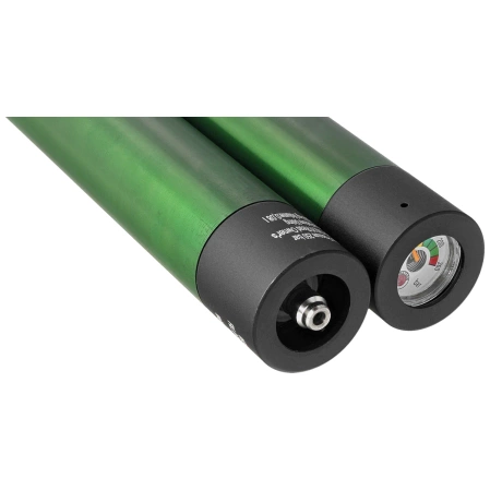 Hatsan Jet Dual Air Cylinder 2x40 cc Green, for PCP Air Pistols Jet 1, Jet 2