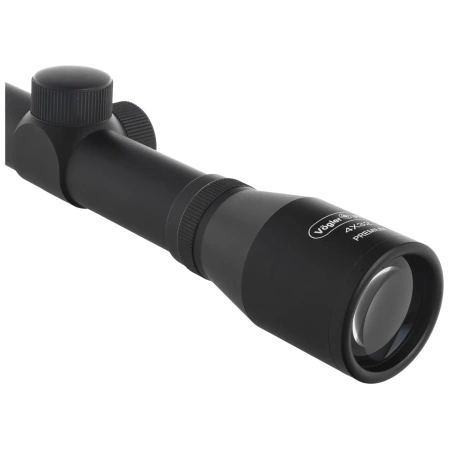 Luneta celownicza Vögler Optik Premium 4x32 Mil-Dot 1'' z montażem 11mm