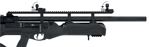 Hatsan Hercules Bully .22 / 5.5mm, PCP Air Rifle with QE barrel