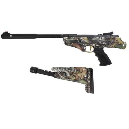 Hatsan SuperTact Camo QE, Air Pistol with QE barrel