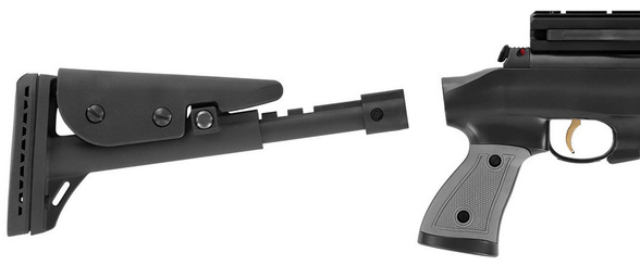 Hatsan AT44-10 Tact 4.5 mm PCP Air Rifle