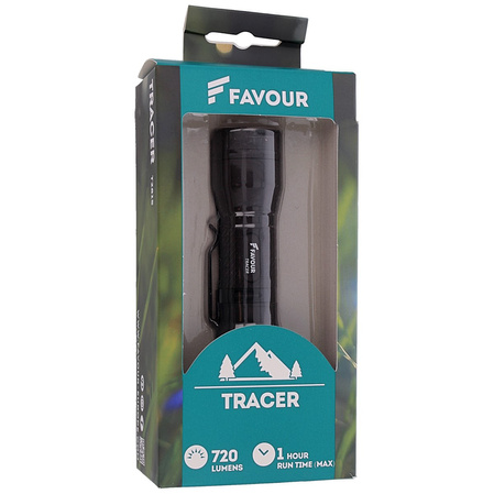 Favour 720 lm flashlight (T2815)