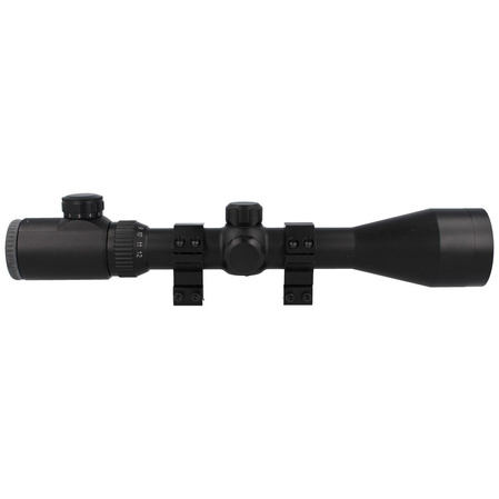 Lensolux Rifle Scope 4-12x50E/WA, reticle 4 Red Dot illuminated (19435)