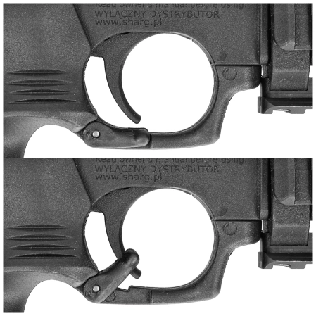 Pistolet wiatrówka PCP Hatsan Jet III 4.5 mm