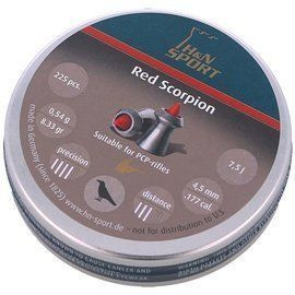 H&N Red Scorpion 4.5mm, 225psc (92414500004)