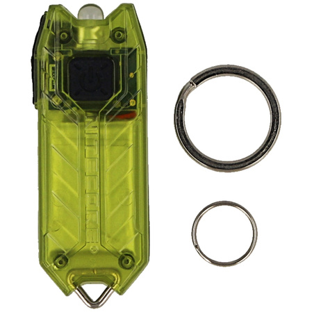 Nitecore TUBE V2.0 Olive, 55lm, Rechargeable Li-ion, USB Keychain Light (TUBE V2.0 Olive)