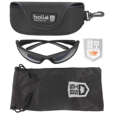 Okulary Bolle Tactical SWAT Smoke (SWATPSF)