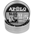 Śrut Apolo Slug Star 21 5.5 mm, 200 szt. 1.36g/21.0gr (19312)