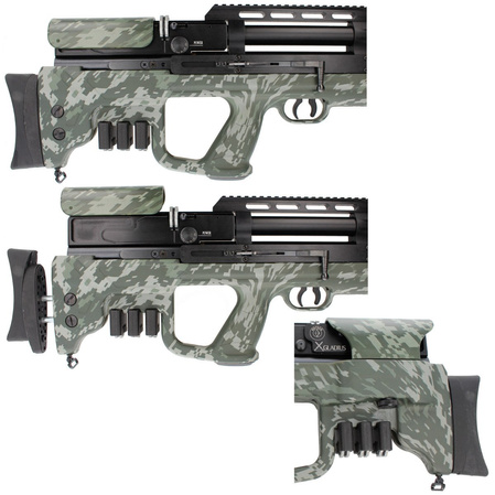 Wiatrówka PCP Hatsan Gladius M2 Camo 4.5 mm