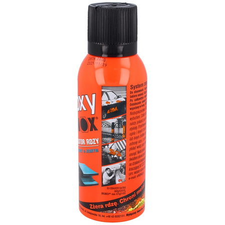 Brunox Epoxy Spray 150ml, rust stopper and primer in one