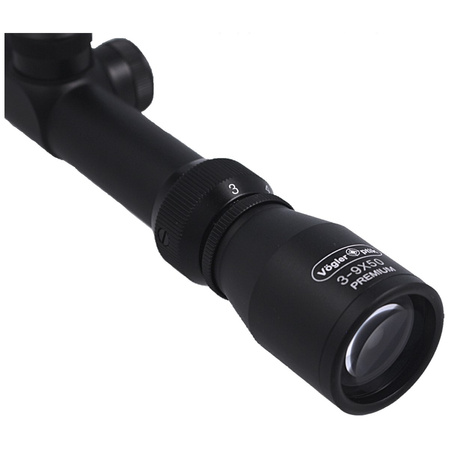 Luneta celownicza Vögler z montażem (VO-3-9x50 MD)