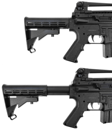 Wiatrówka karabin Ekol M16 ML Black 4.5 mm