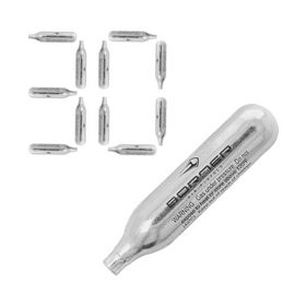 Zestaw 30 nabojów kapsuła Borner CO2 12 g, kapsuła zasilająca