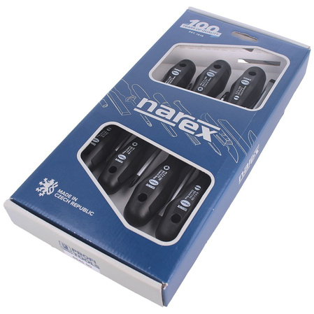 Set of 7 Narex Profi screwdrivers (864600)